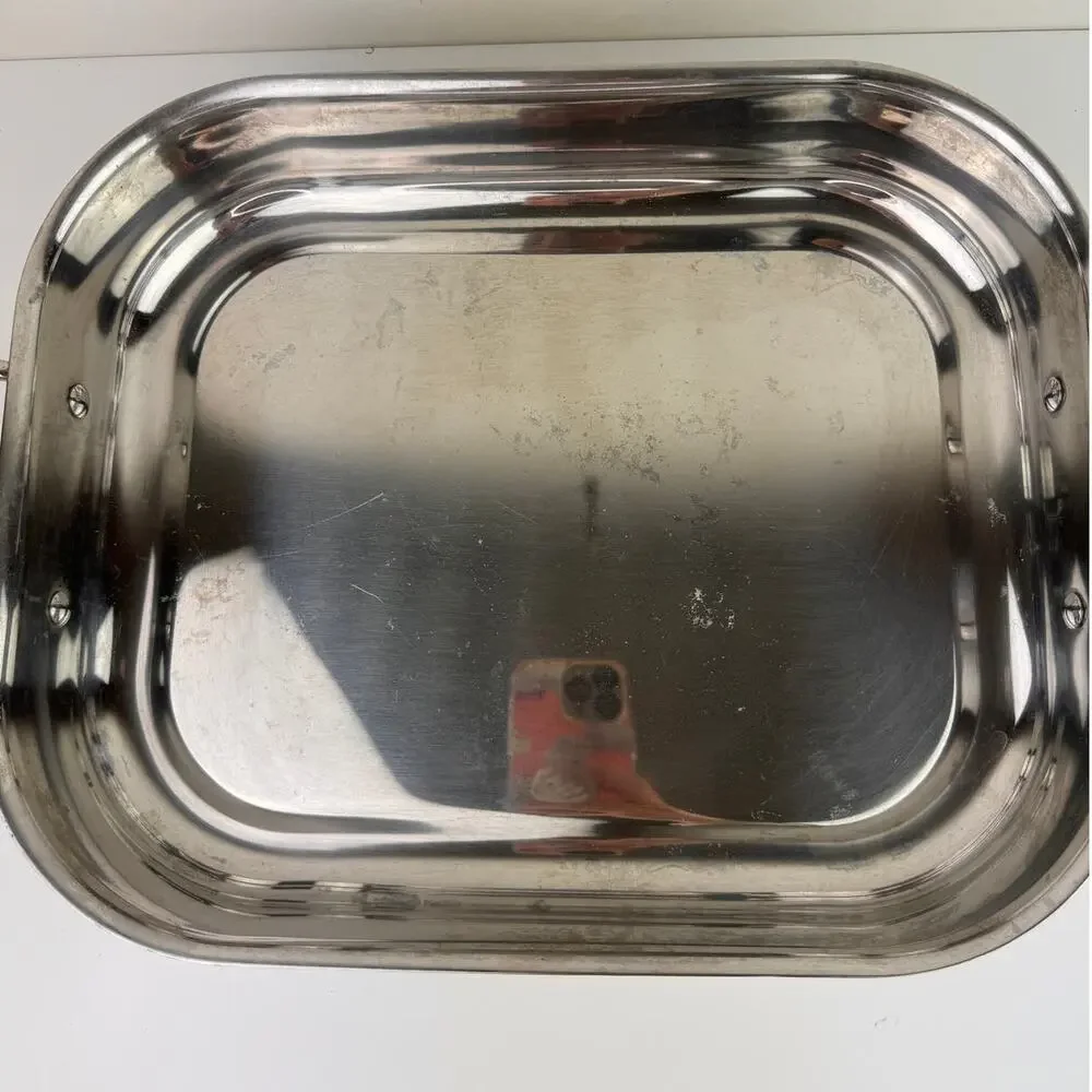 ALL-CLAD Stainless Steel Lasagna Roasting Pan 14x11